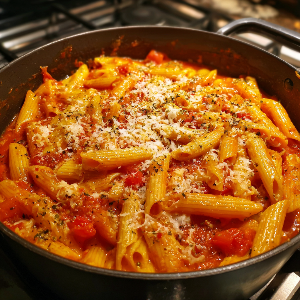 A pot of pasta | Source: no source