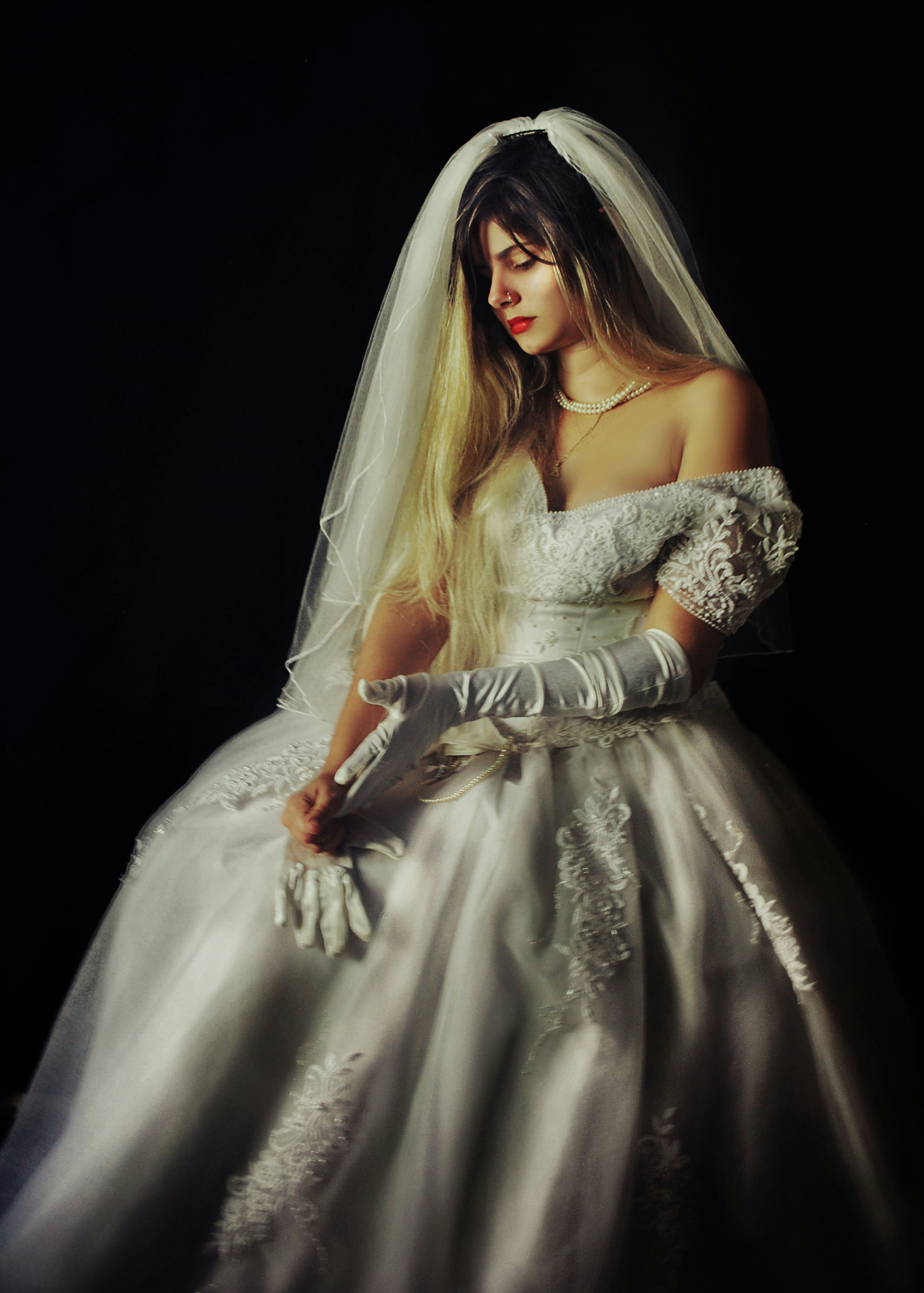 An unhappy bride | Source: Unsplash