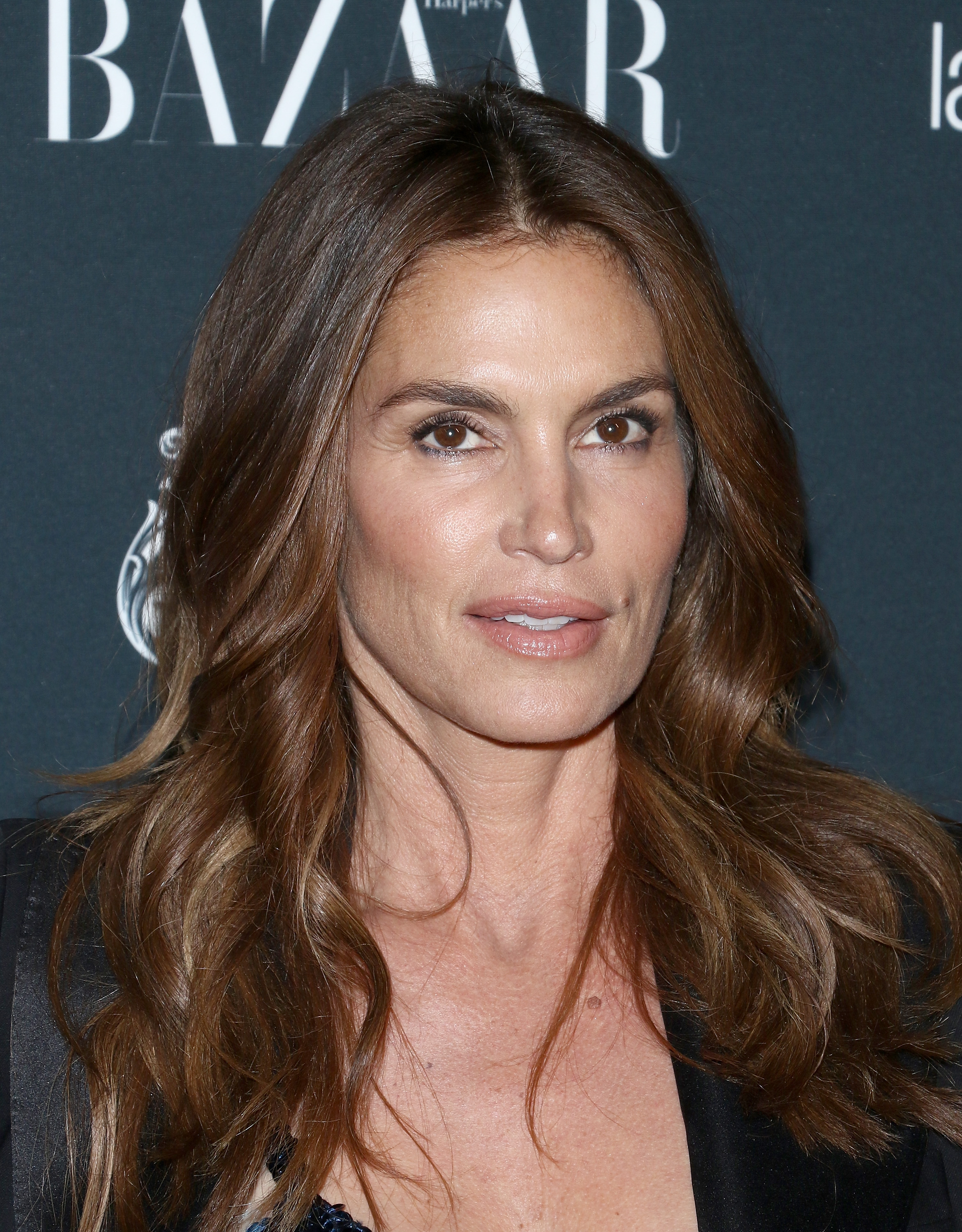 Cindy Crawford attends the 2017 Harper's Bazaar Icons at The Plaza Hotel on September 8 in New York City. | Source: Getty Images