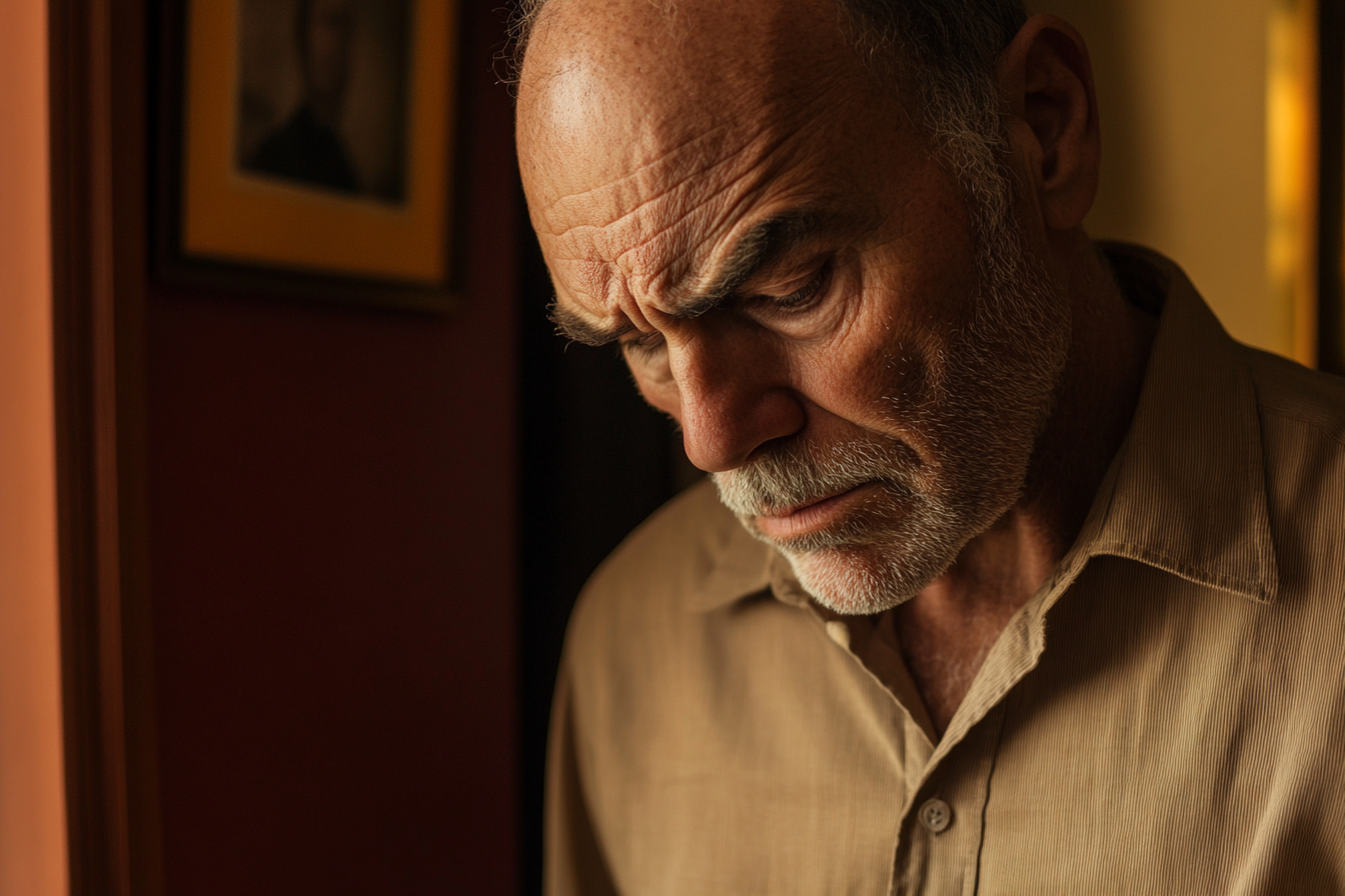A troubled man | Source: no source