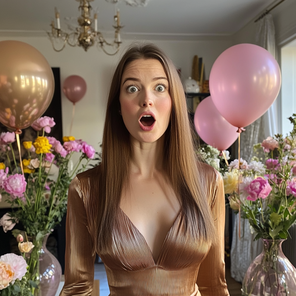 A shocked woman | Source: no source
