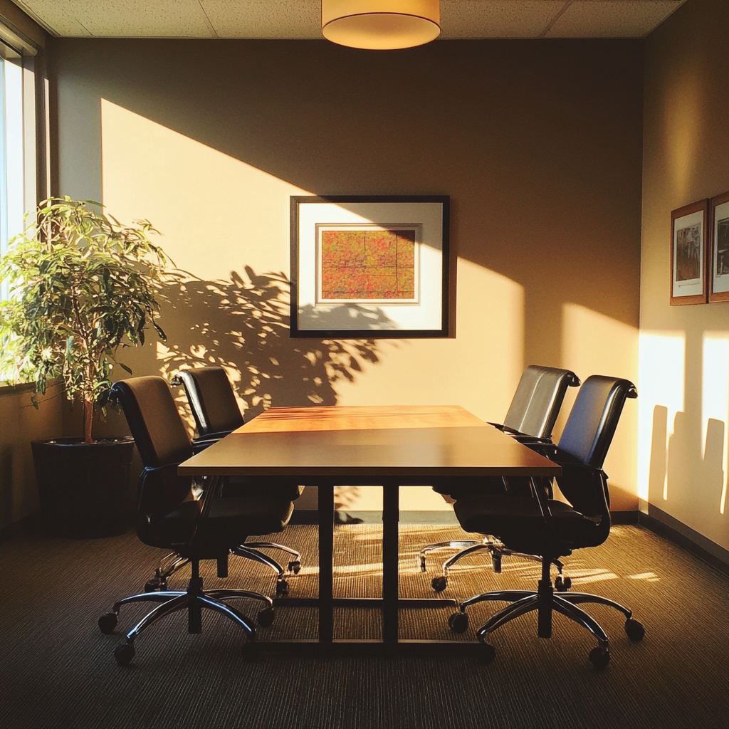A conference room | Source: No source