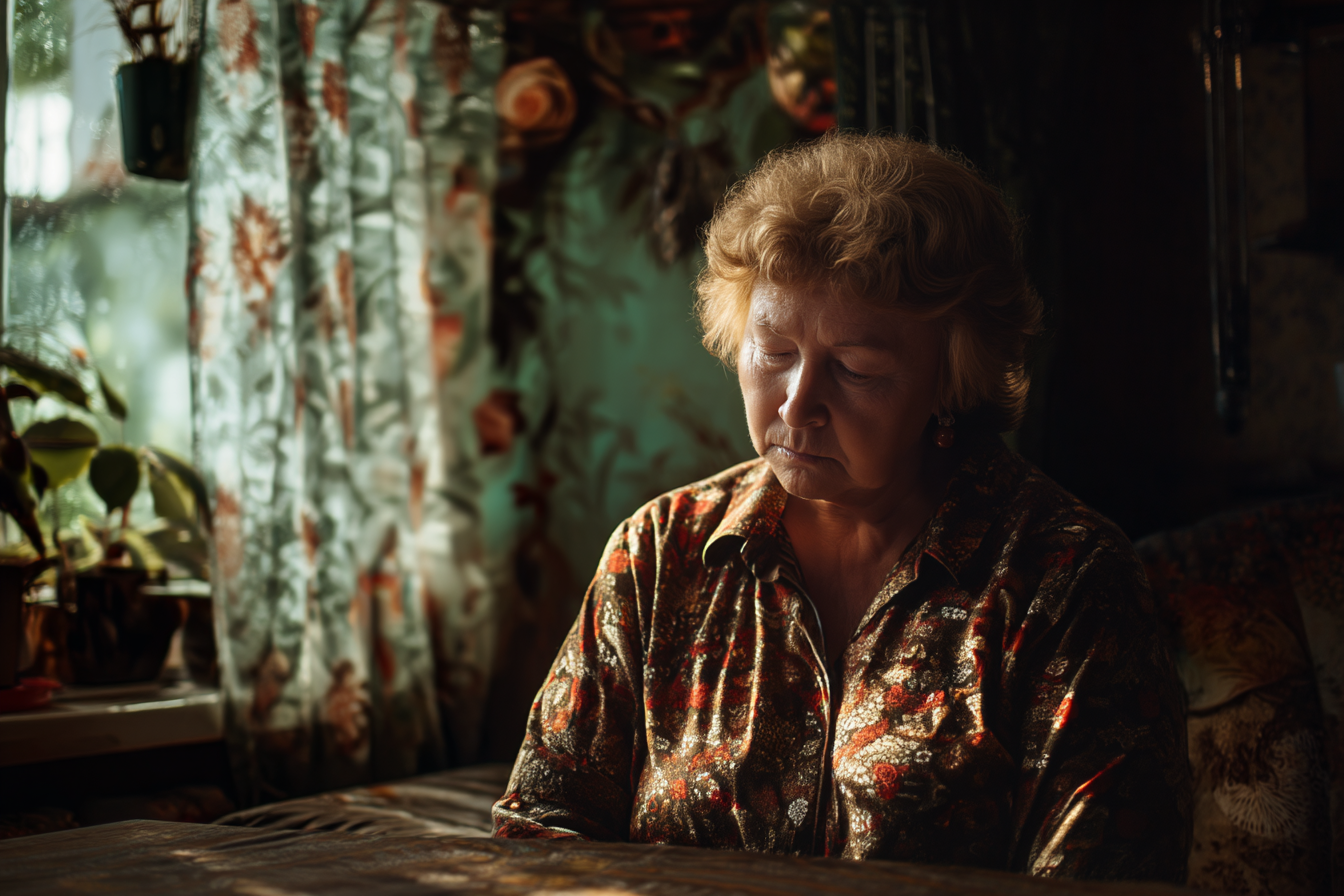 An upset woman | Source: no source