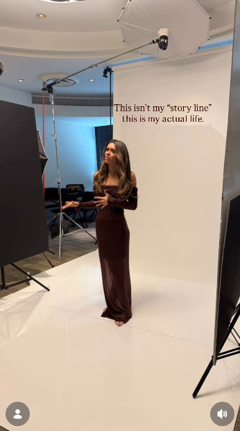 Taylor Frankie Paul in a photo studio, from a post dated March 13, 2026  | Source: Instagram/taylorfrankiepaul