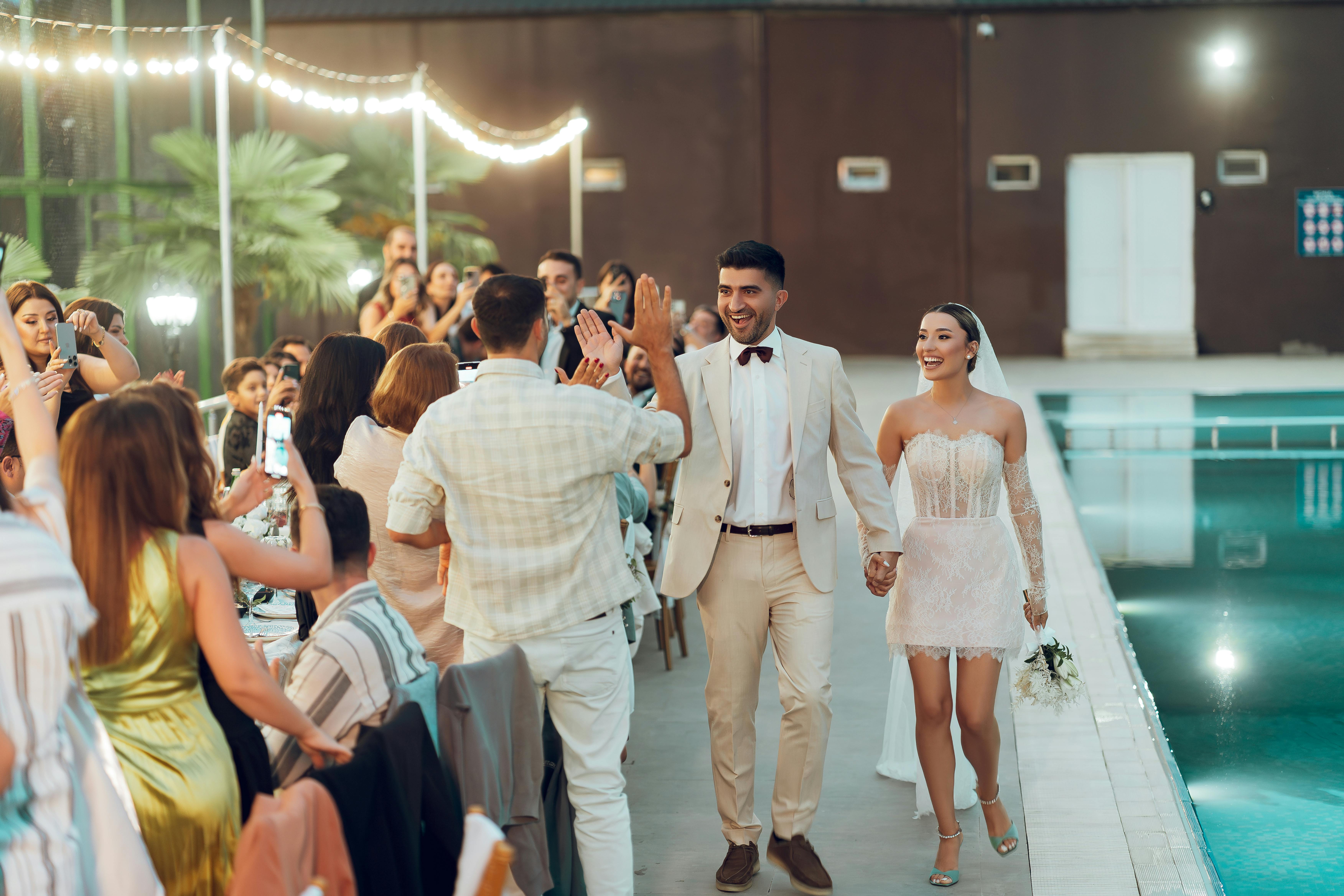 Guests at a wedding | Source: Pexels