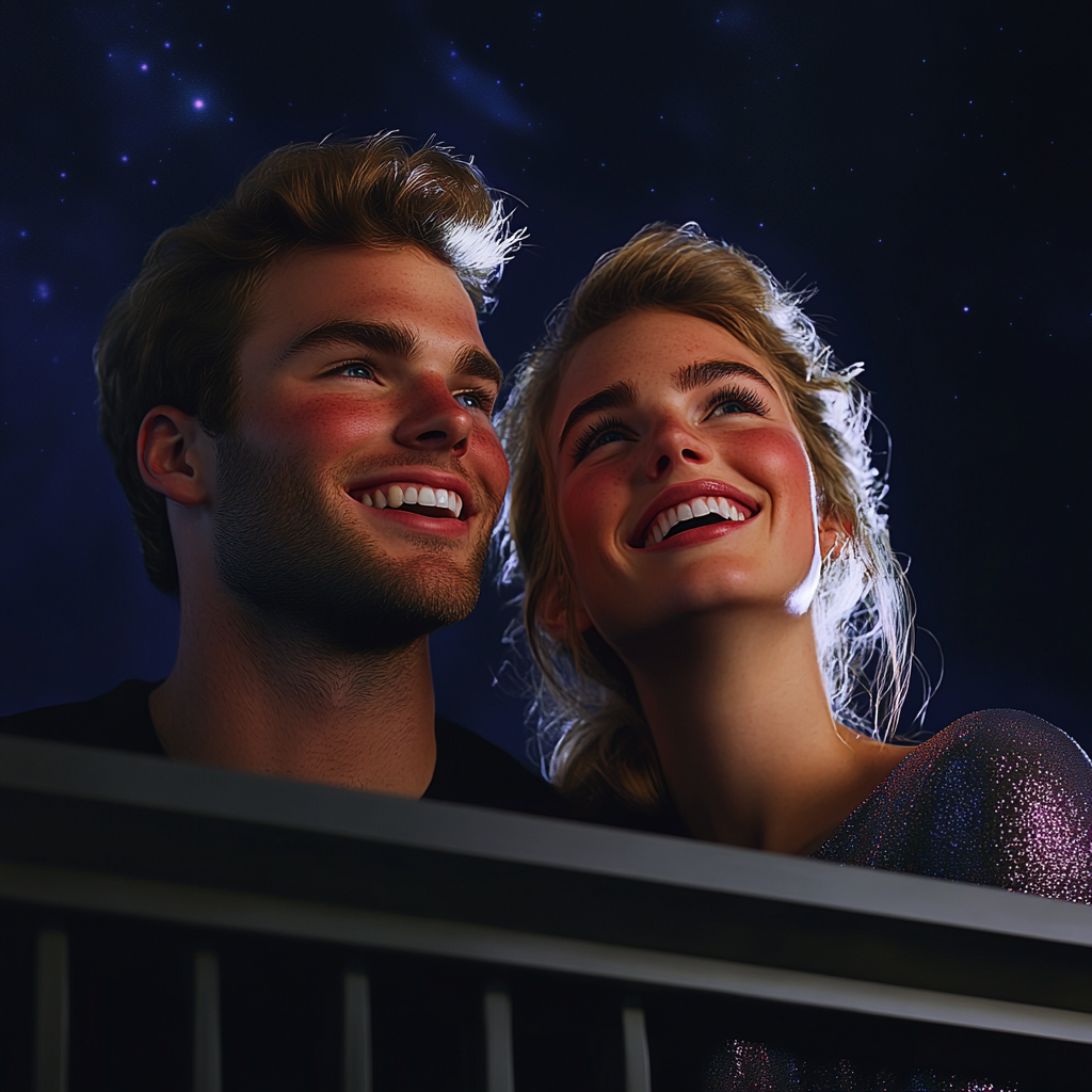 A couple looking forward to a great life together | Source: no source