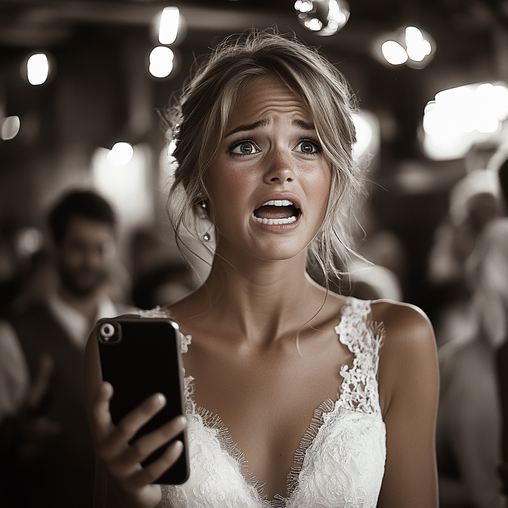 An upset bride | Source: no source