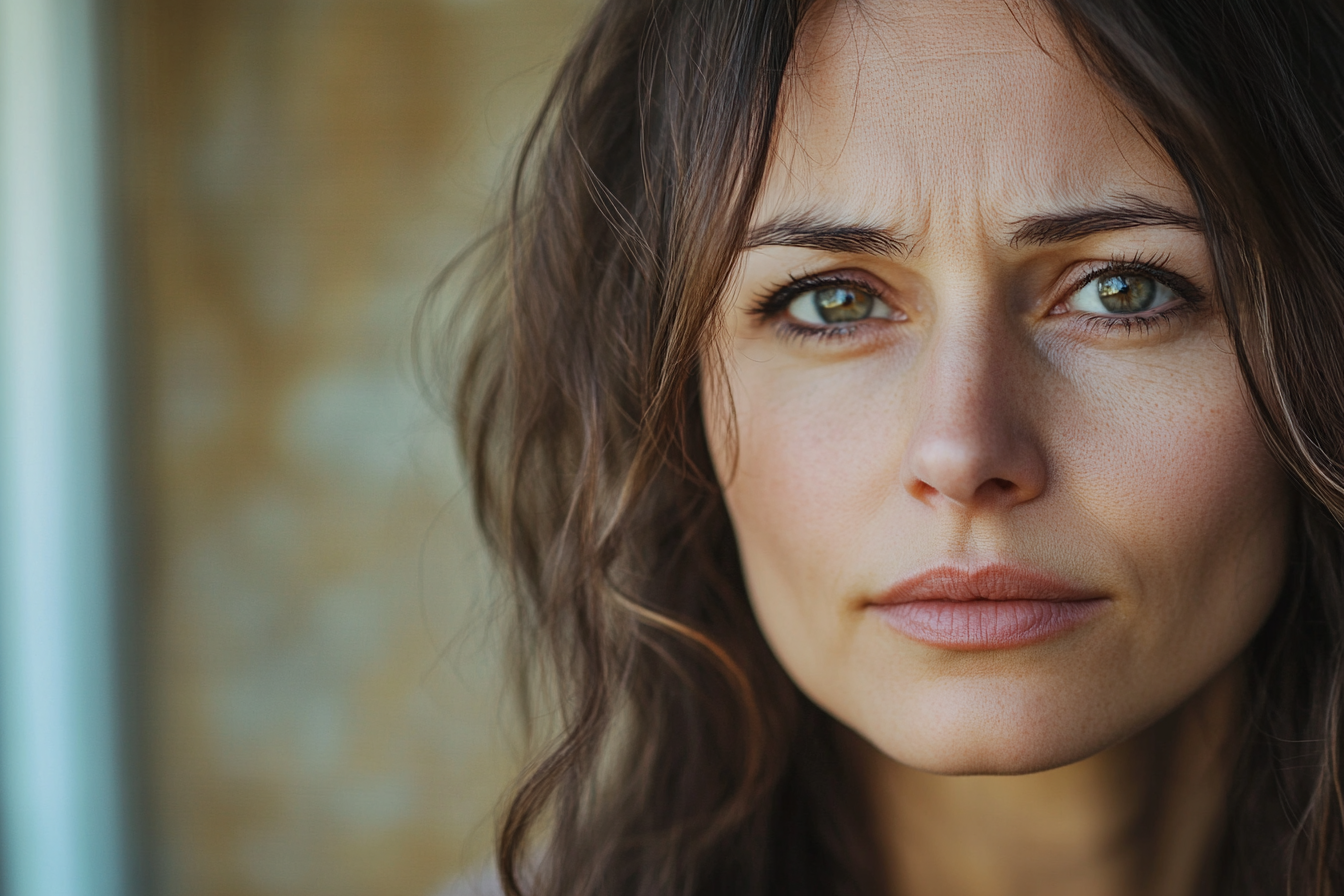 A woman looking sad | Source: no source