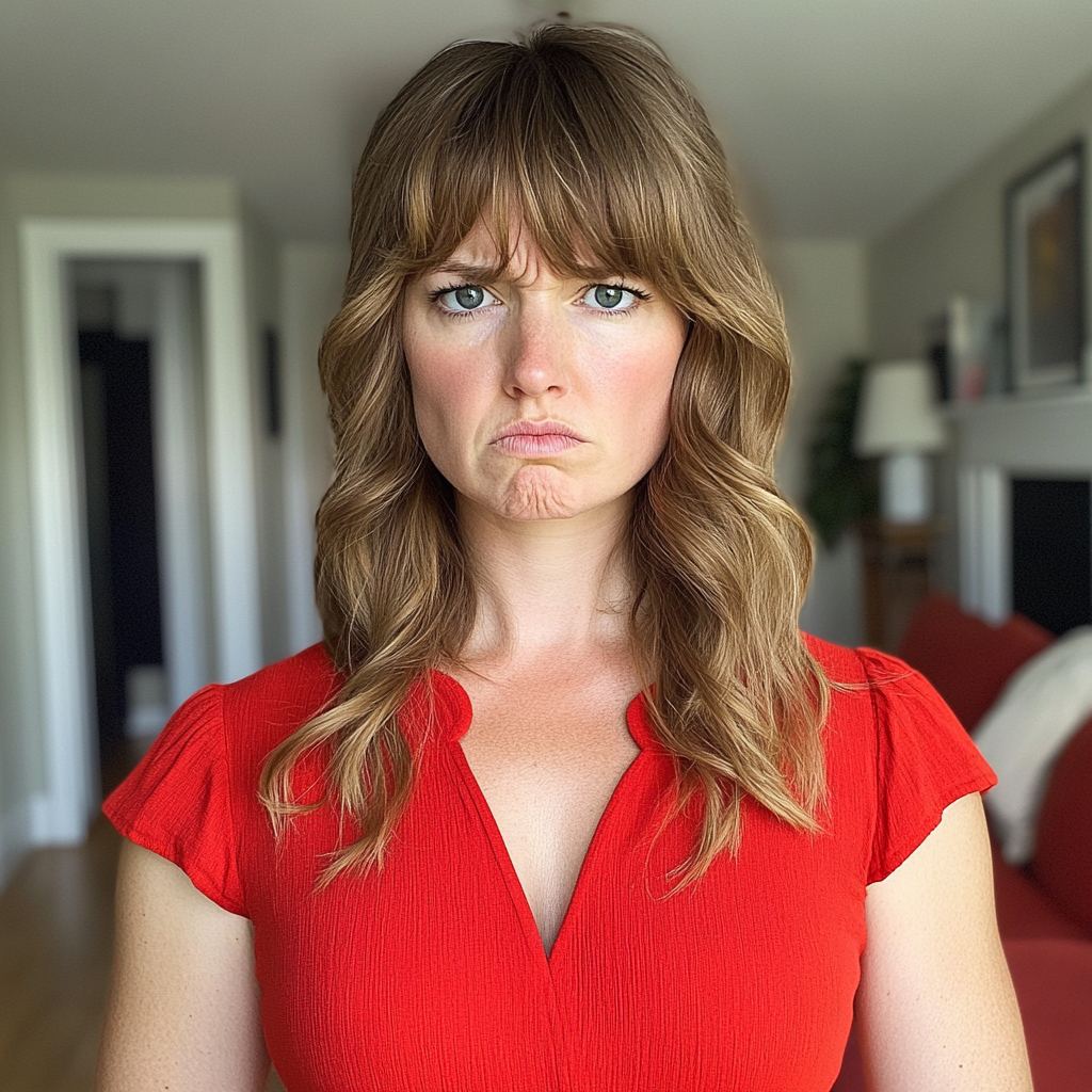An upset woman | Source: No source