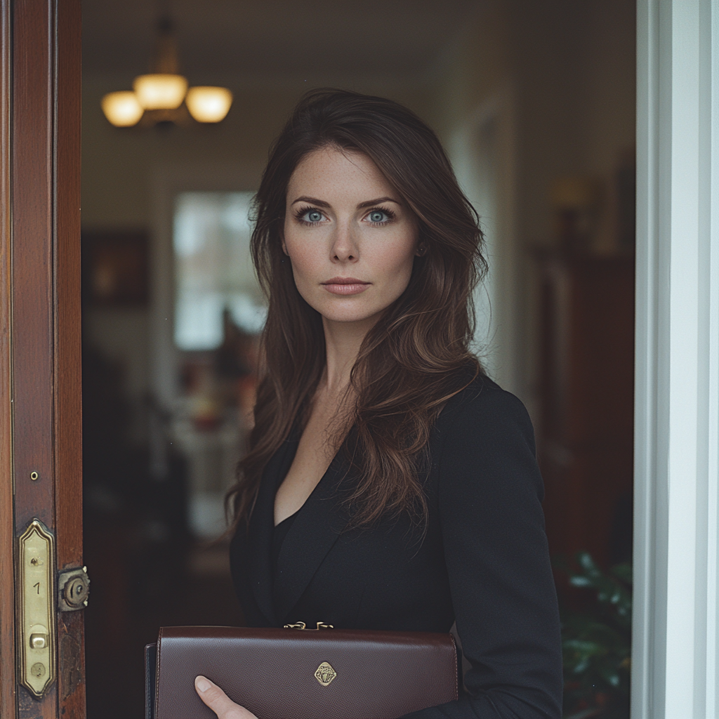 A serious woman | Source: no source