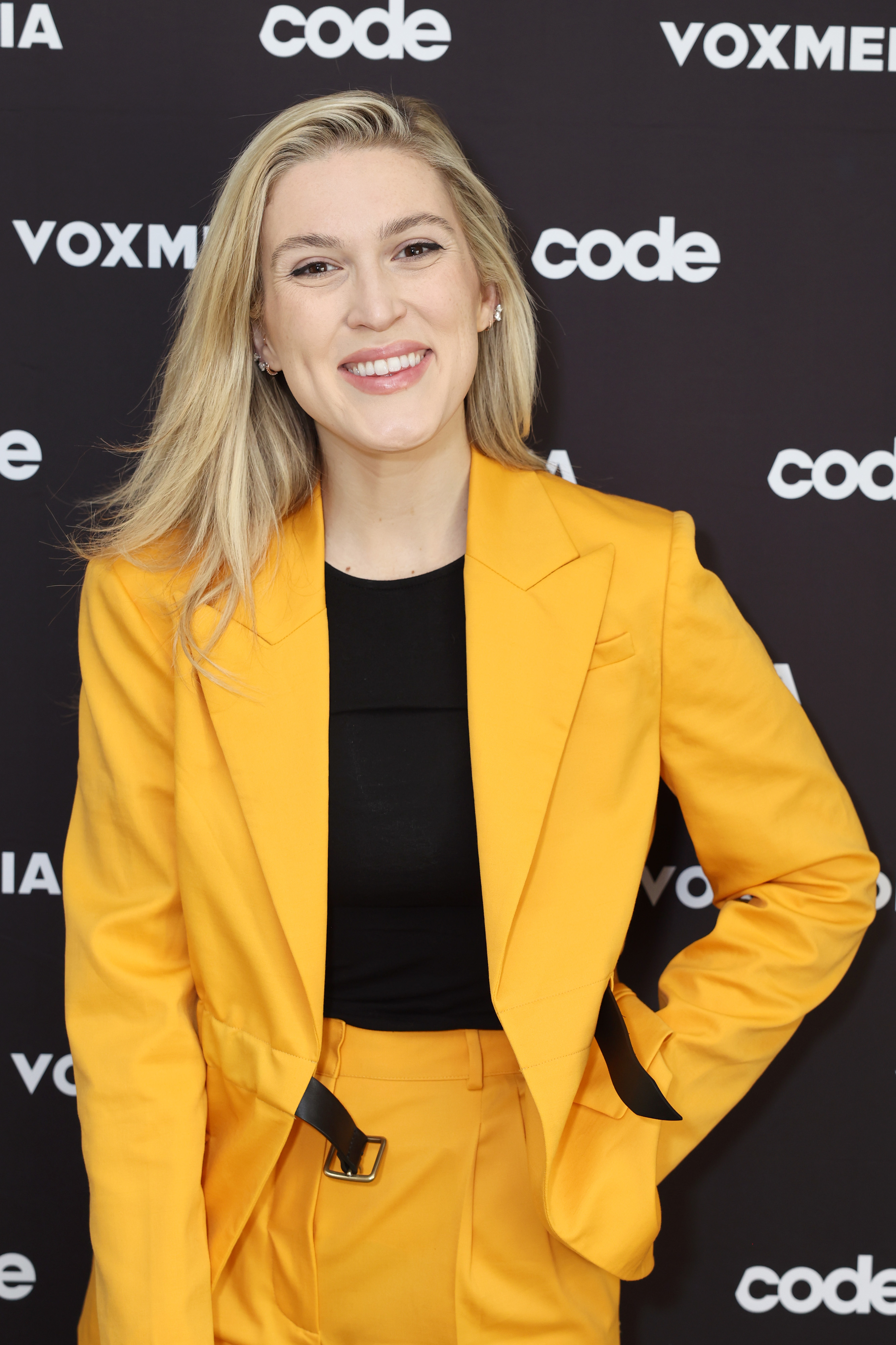 Olivia Nuzzi attends Vox Media's Code Conference - Day 2 on September 7, 2022 in Beverly Hills, California | Source: Getty Images