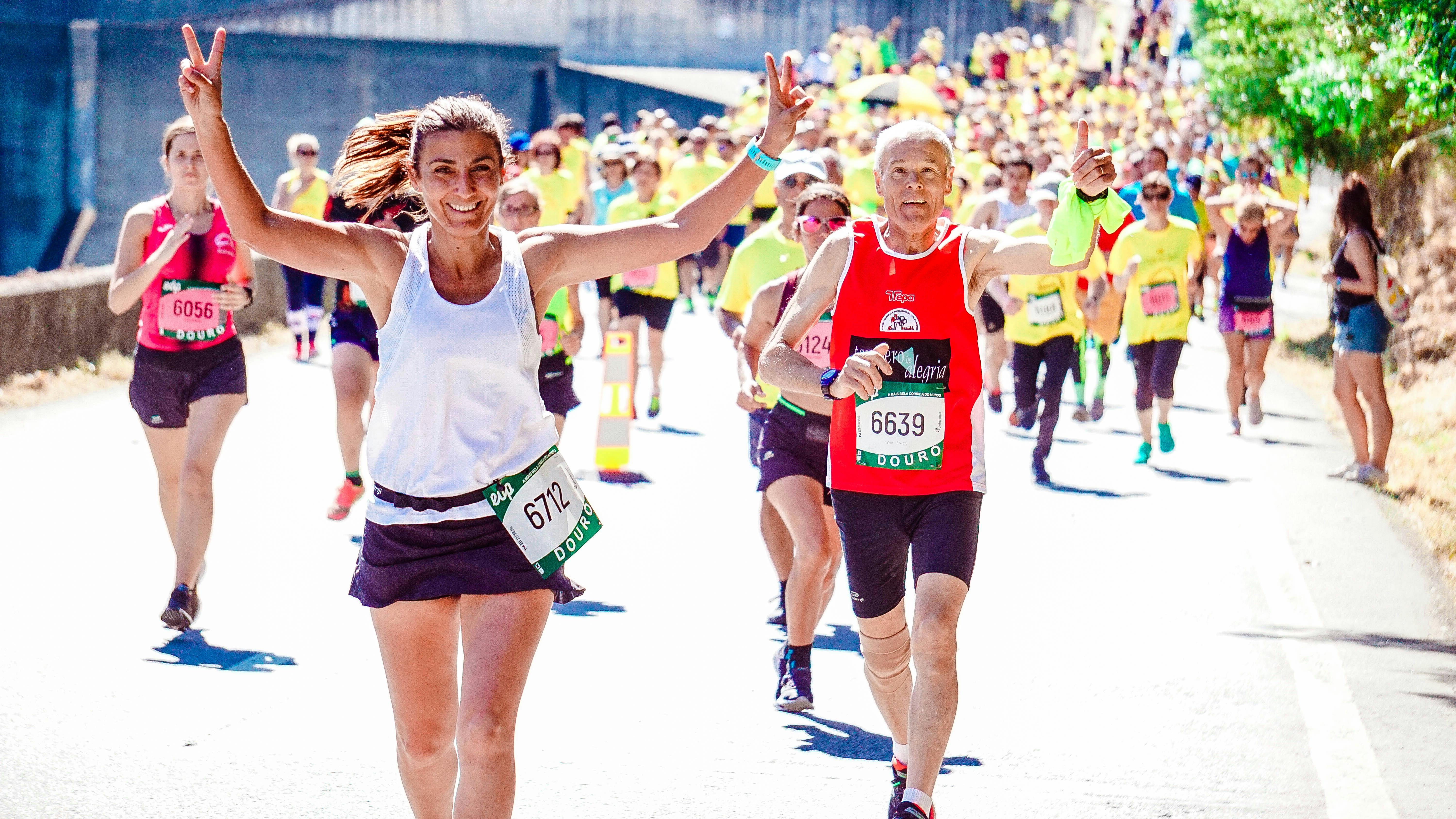 People in a running competition | Source: Pexels