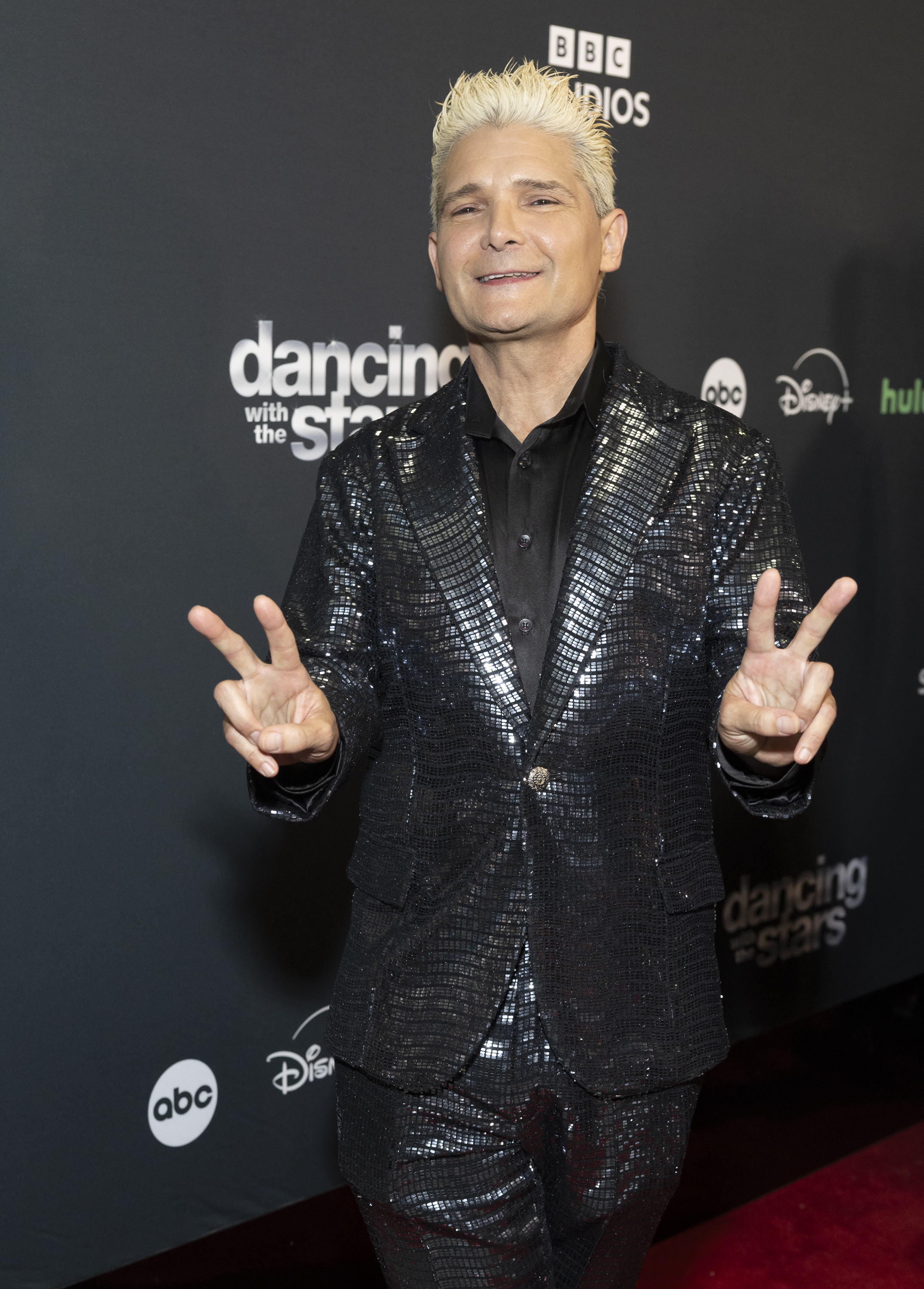 Corey Feldman during the "Dancing with the Stars" premiere on September 16, 2025 | Source: Getty Images