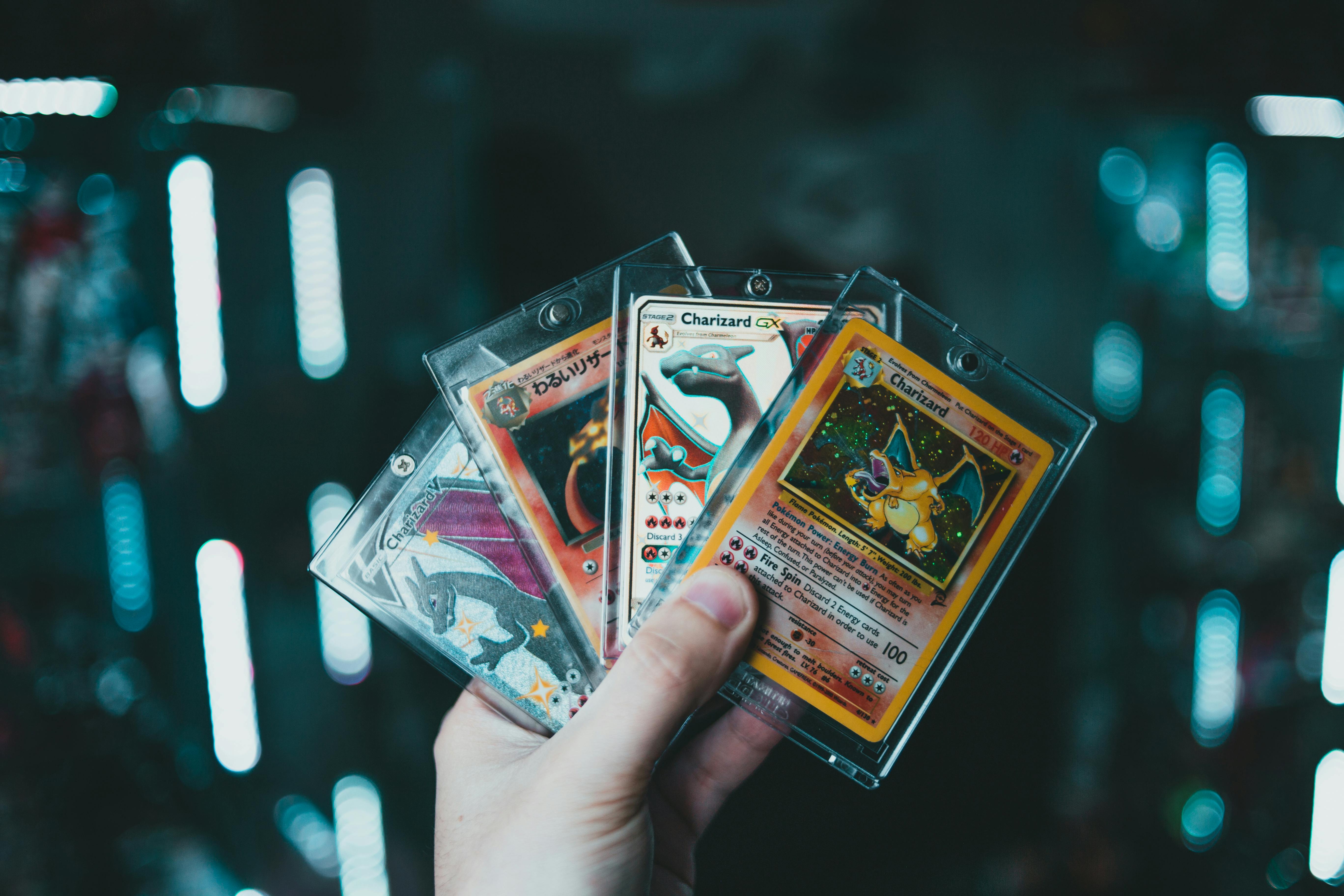 Pokémon trading cards | Source: Pexels