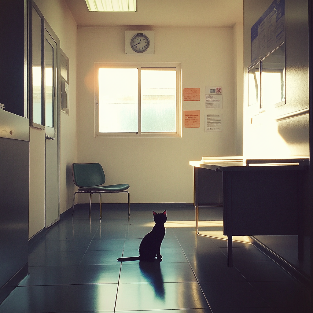 The lobby of a vet clinic | Source: no source