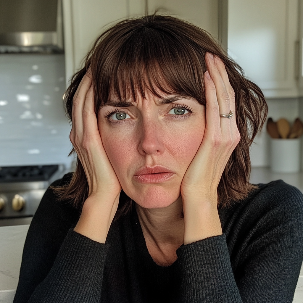 A frustrated woman | Source: No source