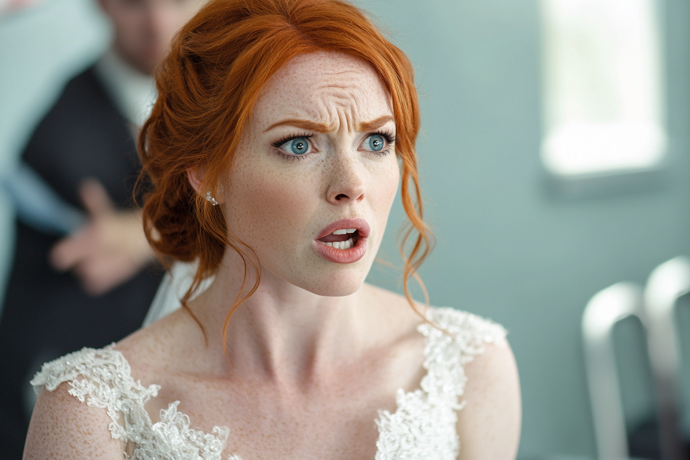 An angry bride | Source: No source