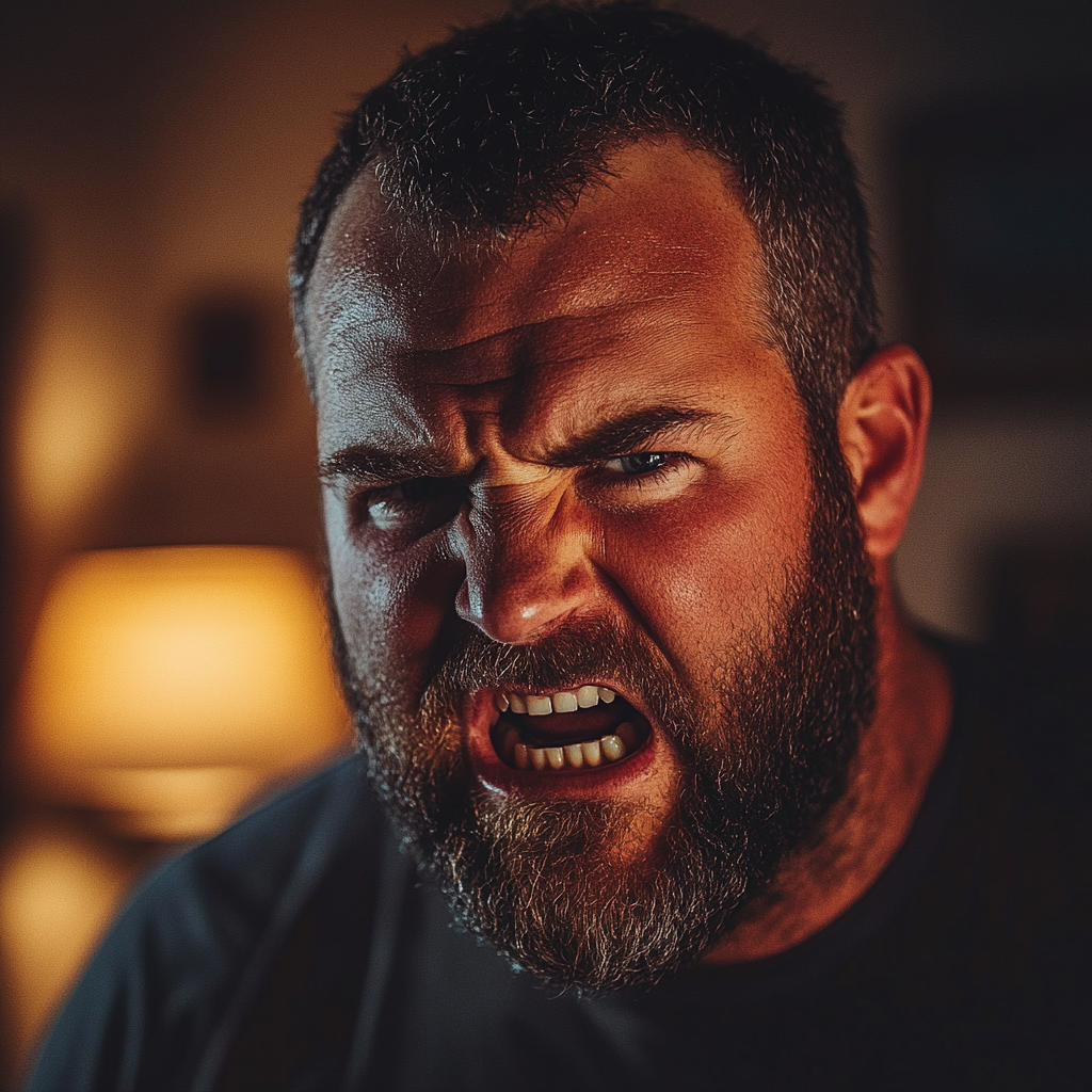 An annoyed man | Source: no source
