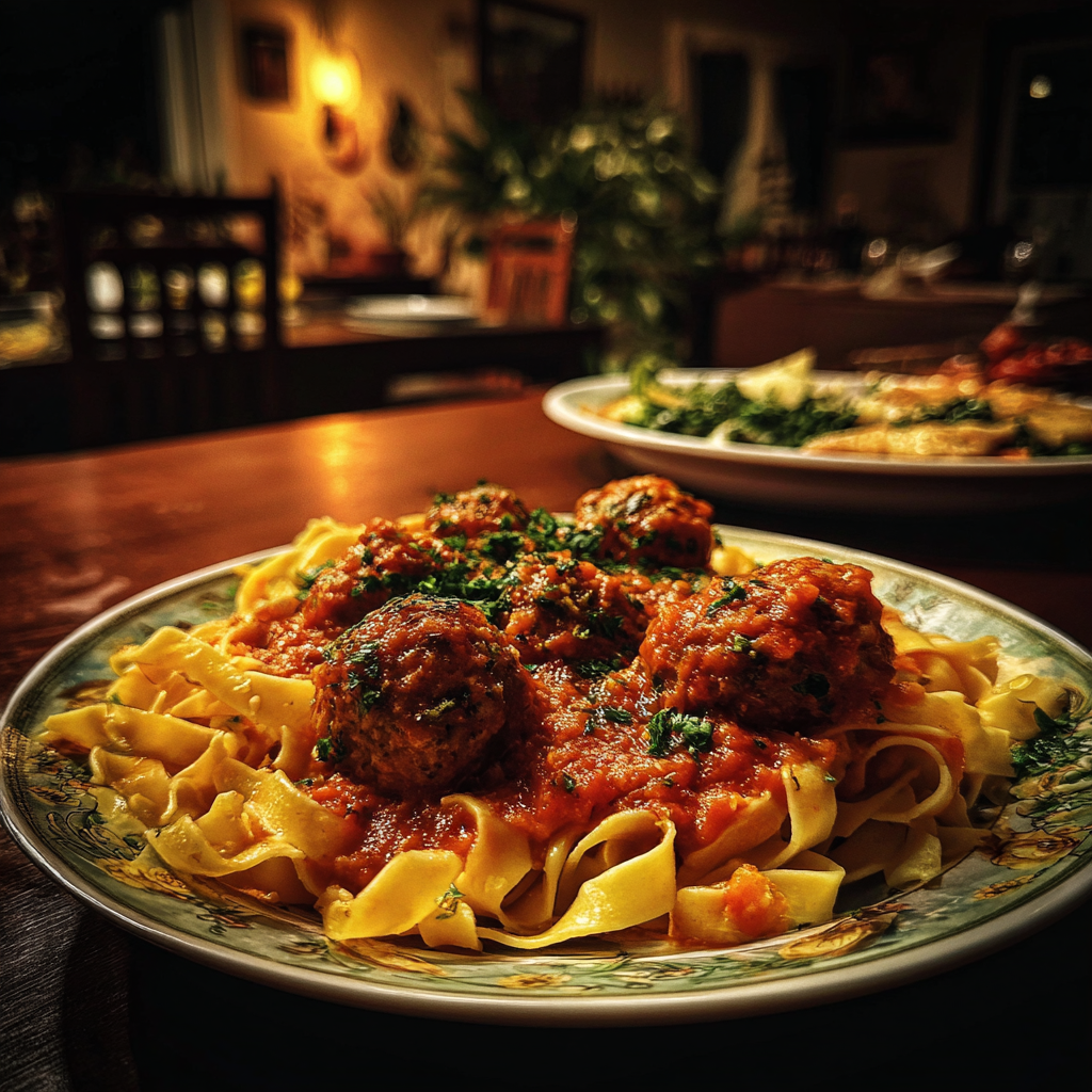 A plate of pasta | Source: No source