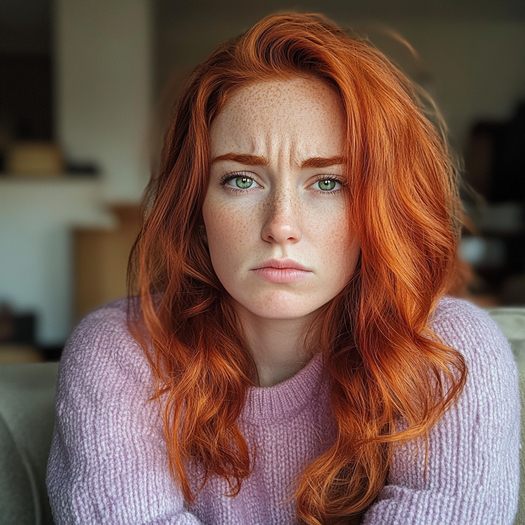 An upset woman | Source: no source
