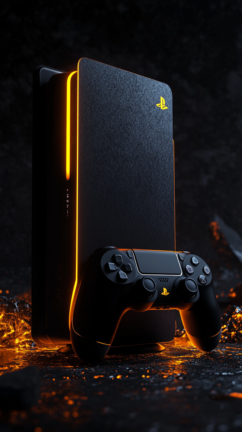 A PS5 console and controller | Source: No source