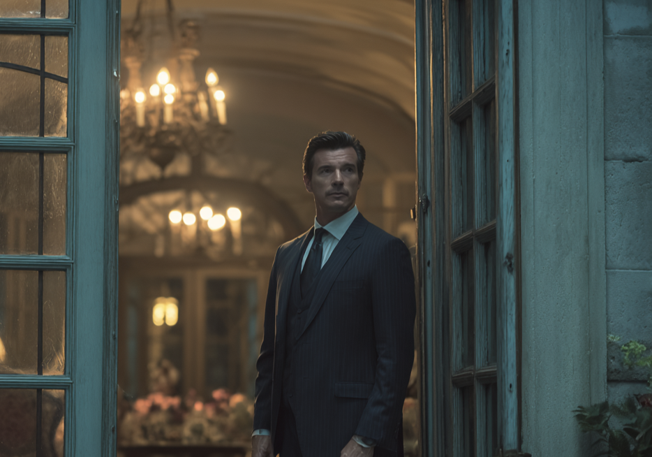 A man in a suit | Source: No source