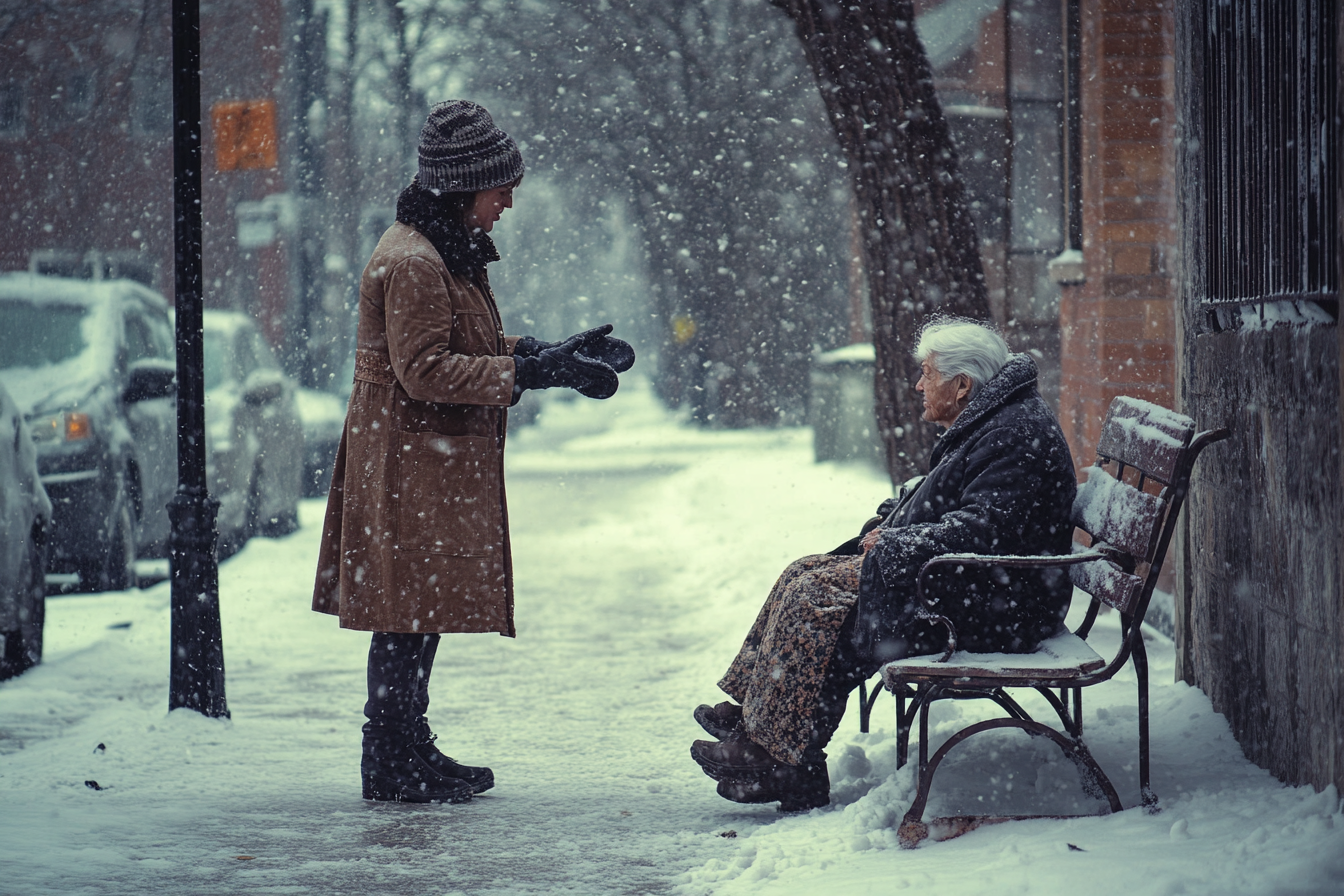 Two women outside | Source: no source