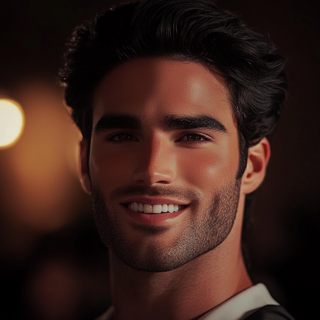 A man with a casual smile | Source: no source