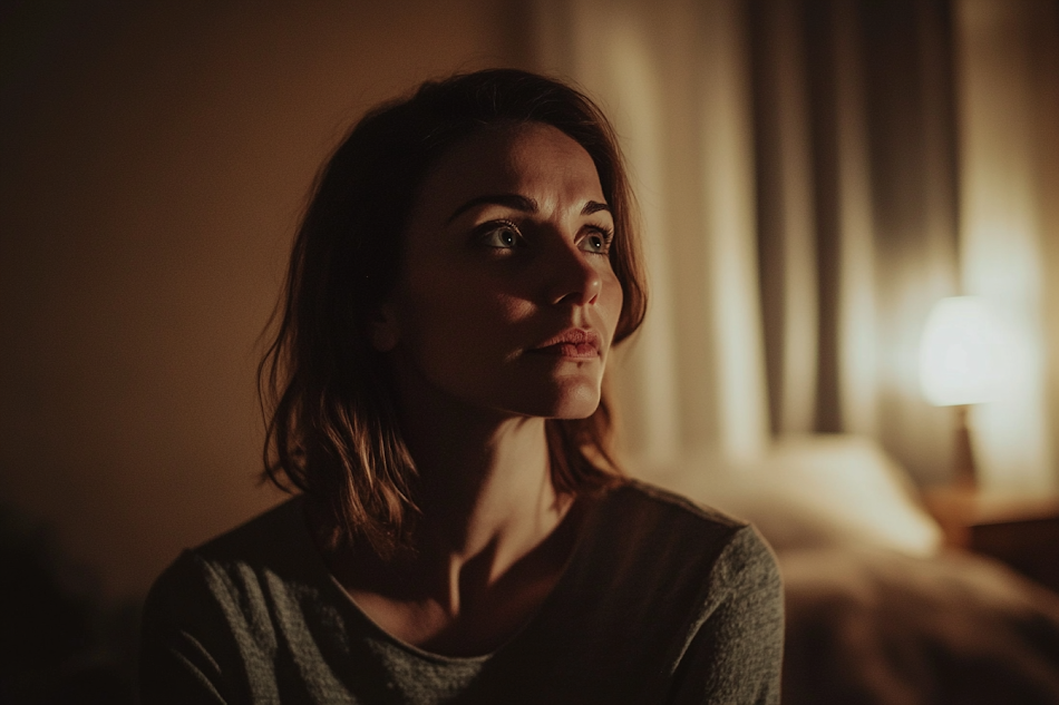 A worried woman | Source: No source