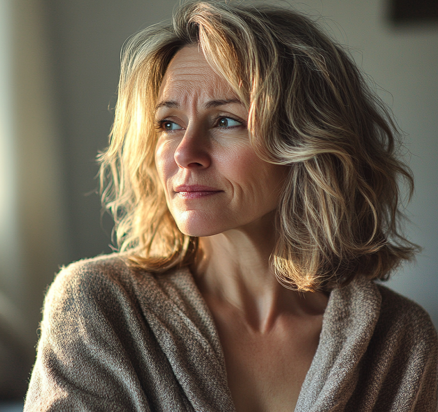 A woman looking troubled | Source: no source
