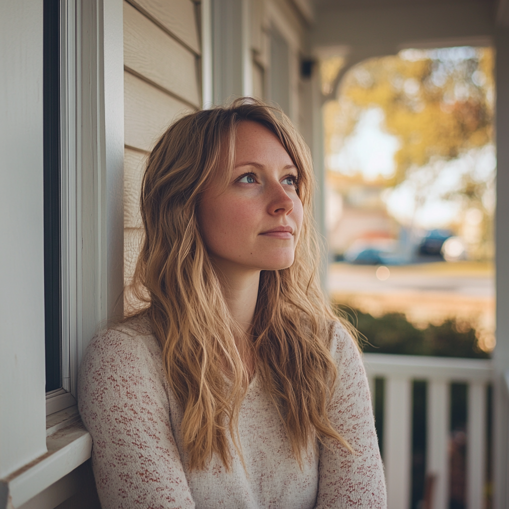 A thoughtful woman | Source: No source