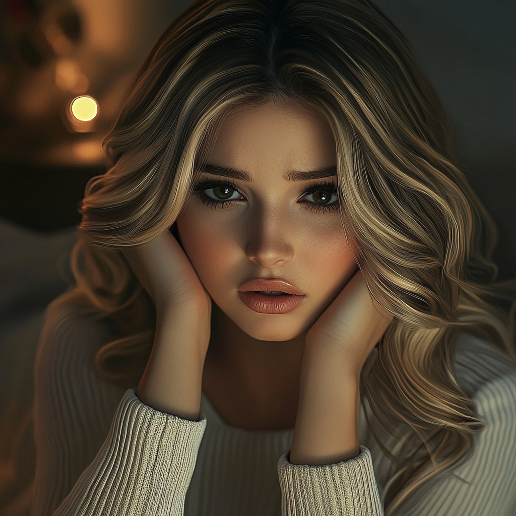 An anxious woman | Source: No source