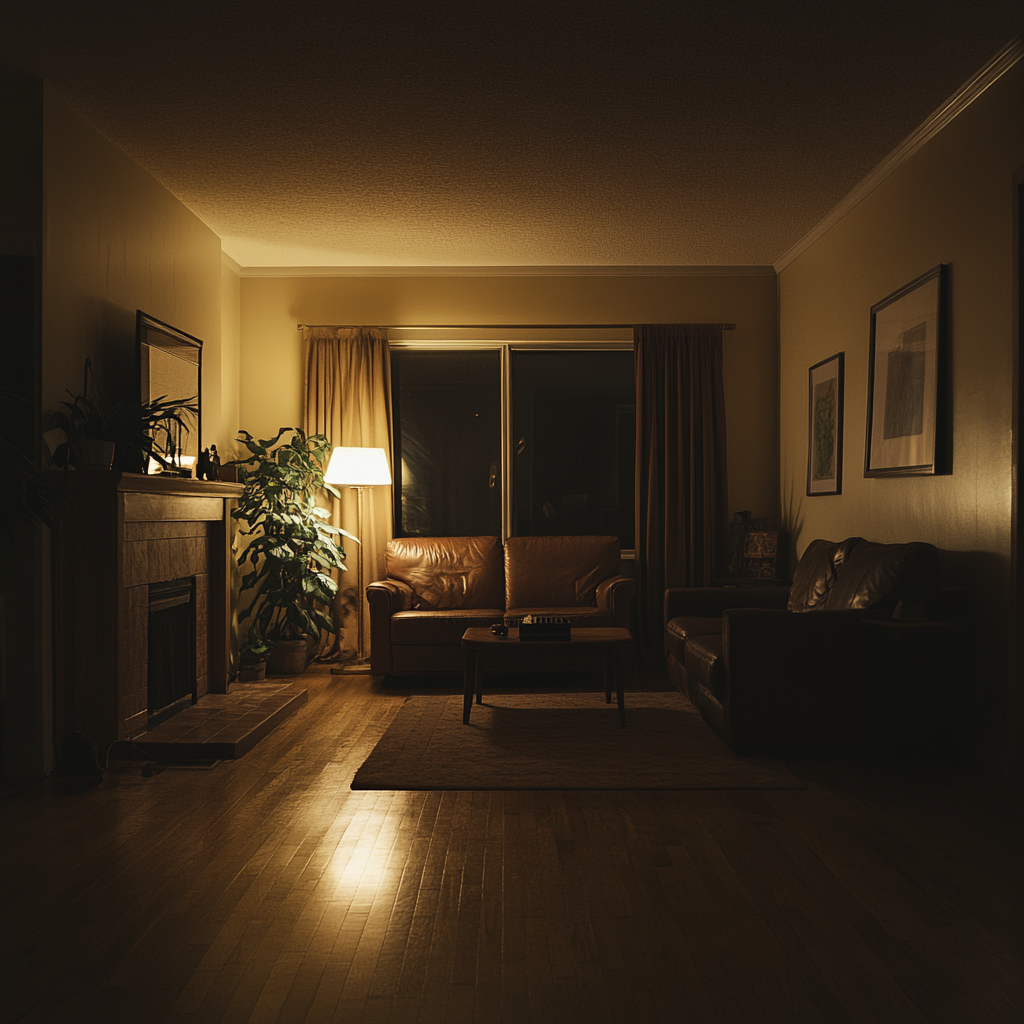 An empty living room | Source: no source