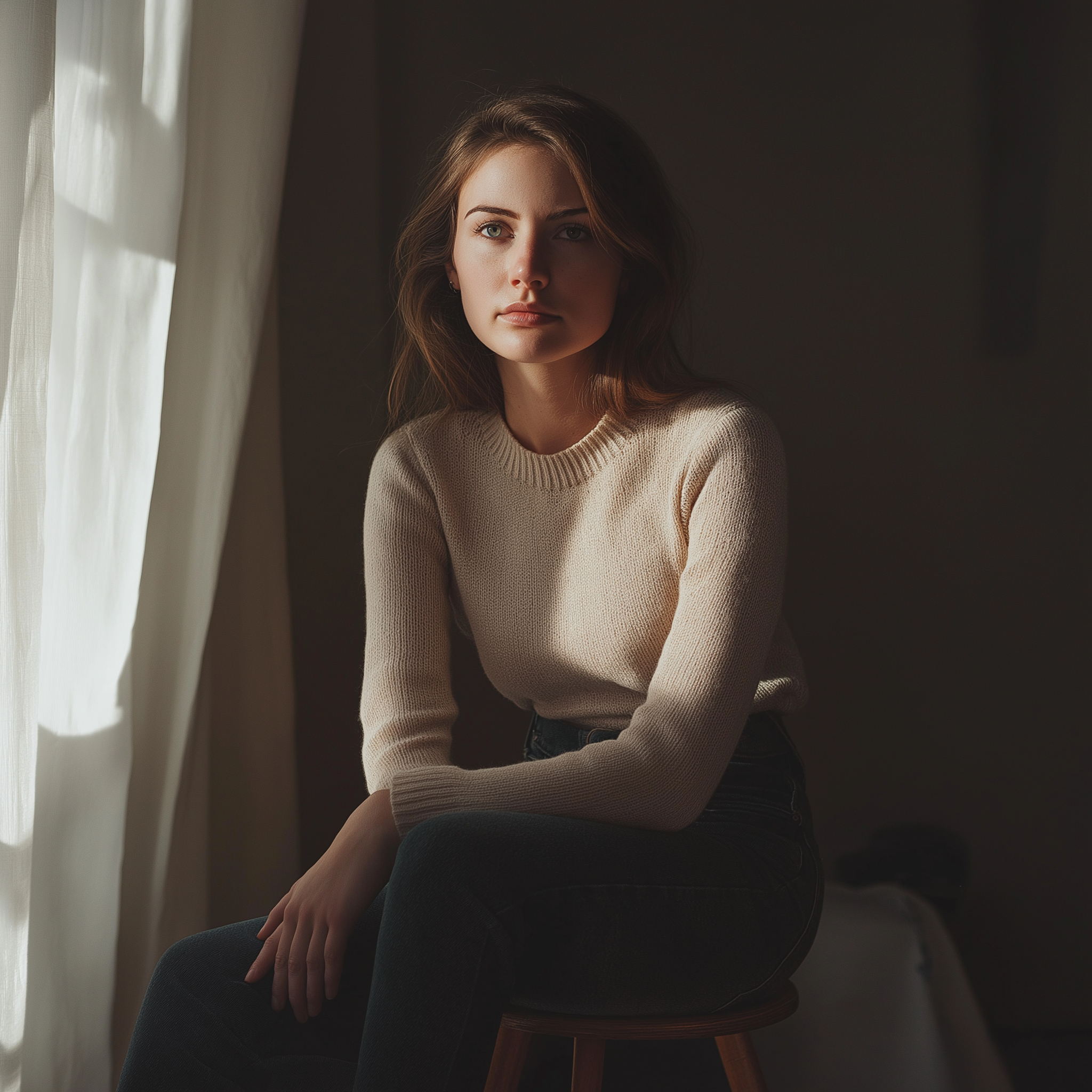 A nonchalant woman | Source: No source