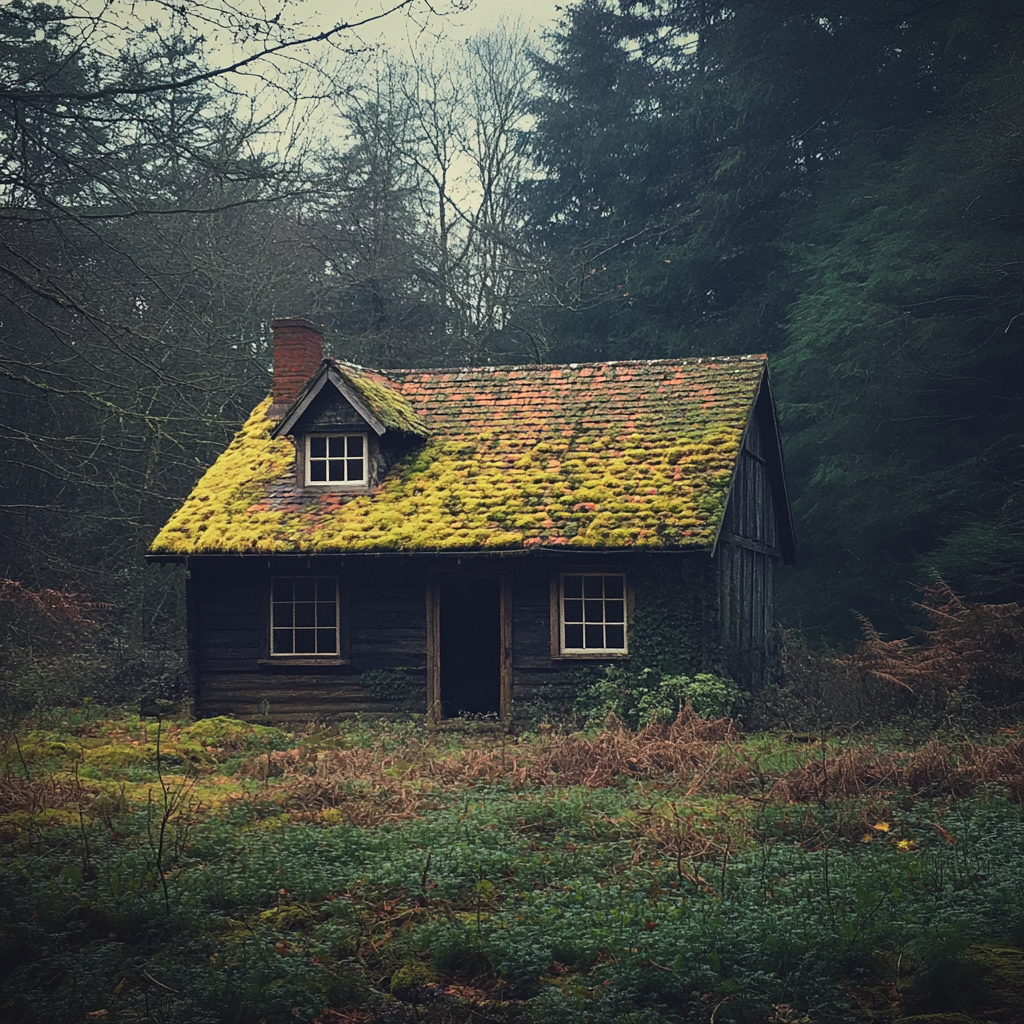 A cabin in the woods | Source: No source