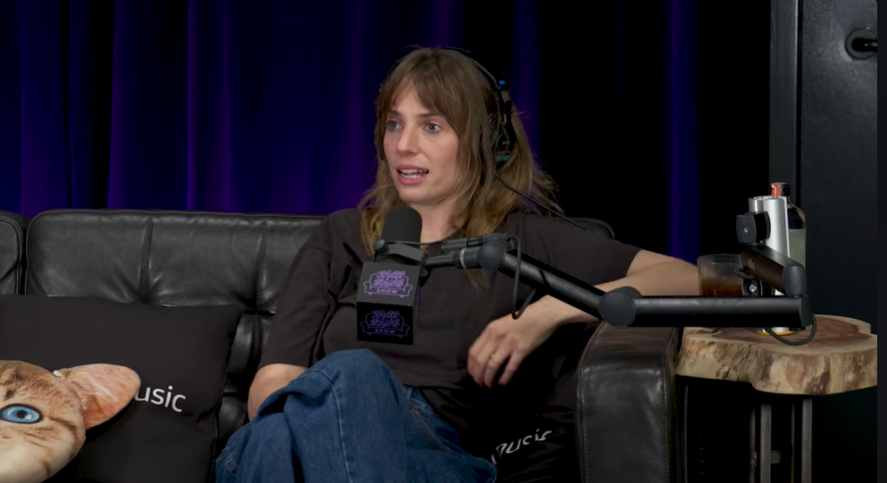 Maya Hawke discusses her music and relationship in a candid moment on the "Zach Sang Show," posted in 2024. | Source: YouTube/zachsangshow