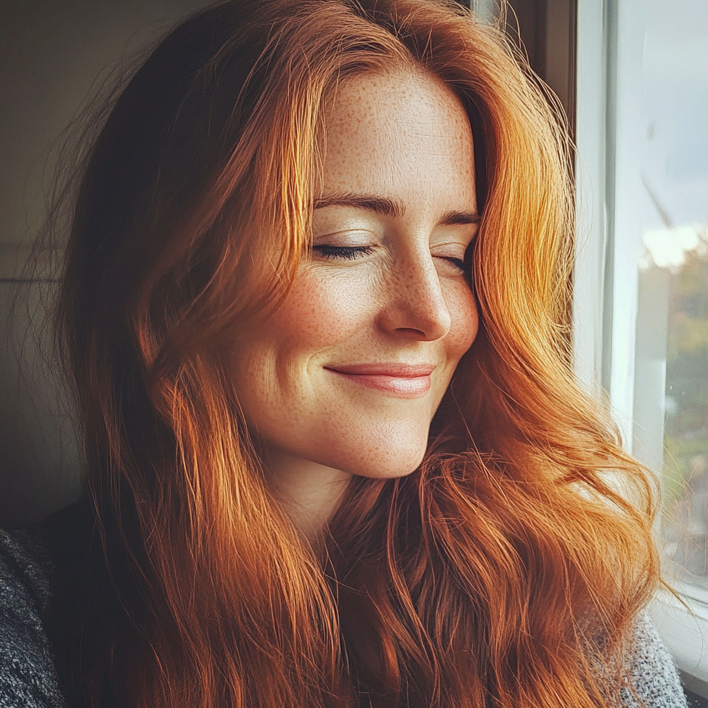 A smiling woman | Source: no source