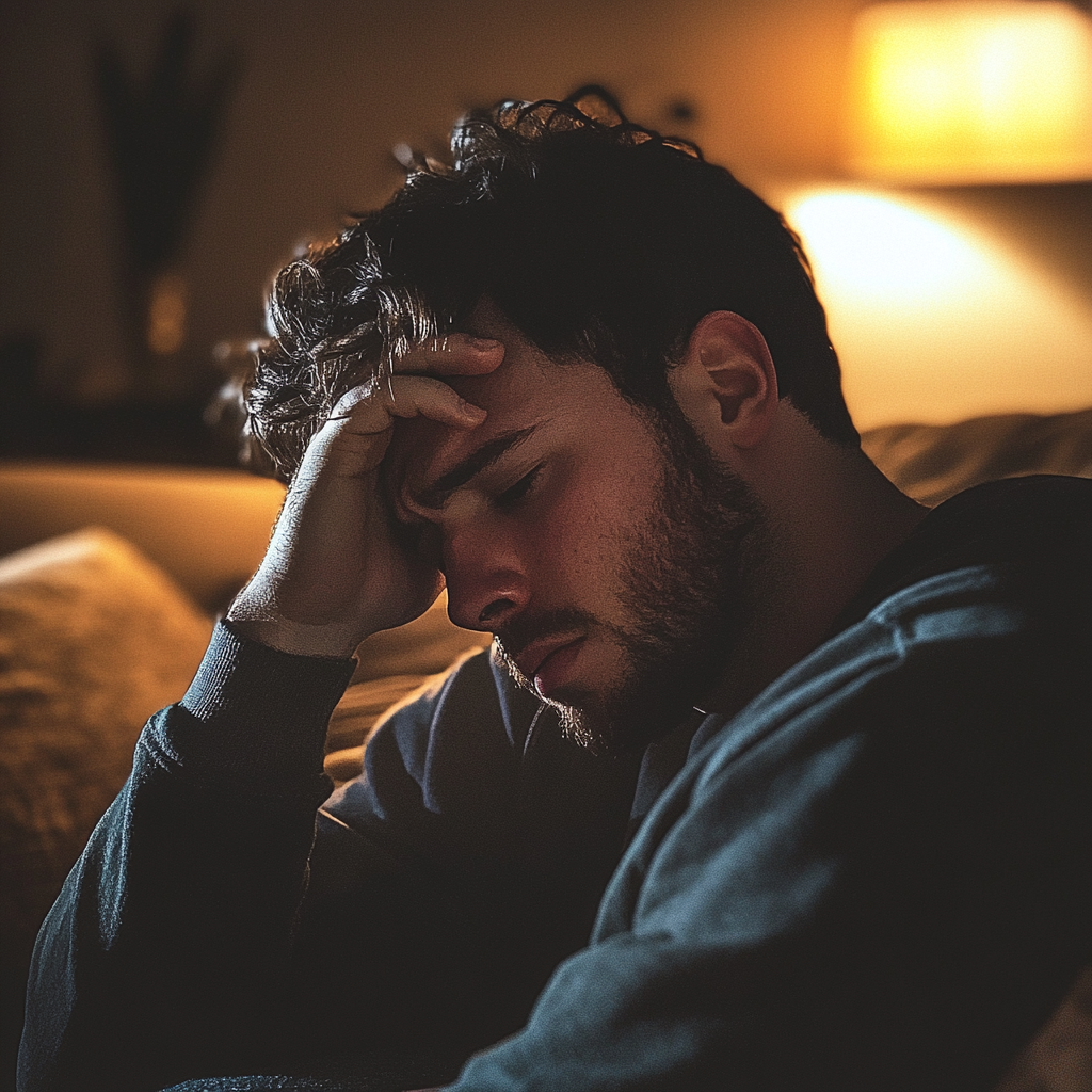 An upset man | Source: No source