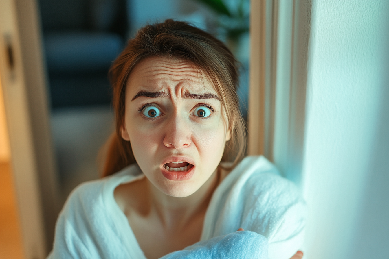 A shocked woman | Source: No source