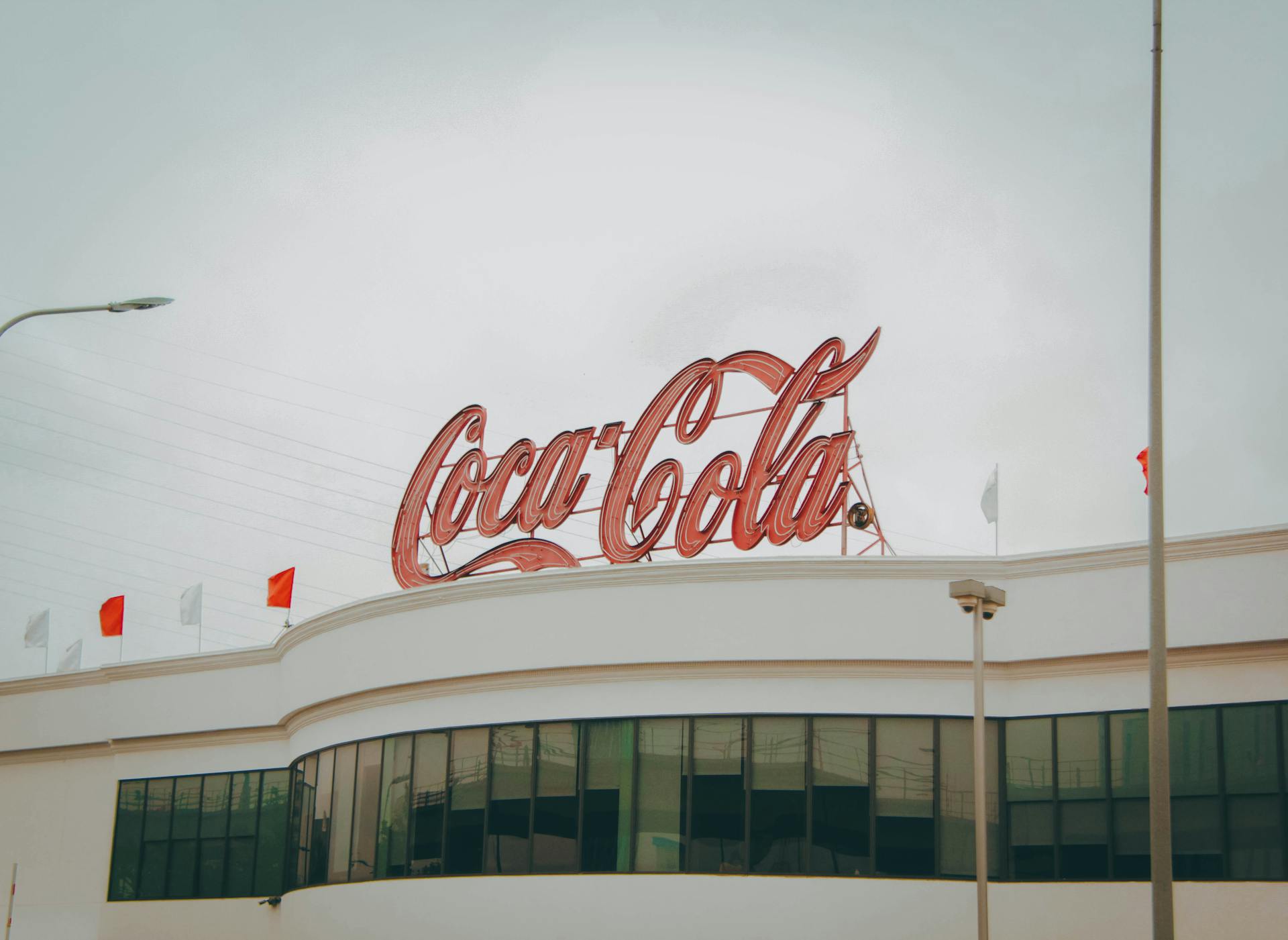 A Coca-Cola sign | Source: Pexels