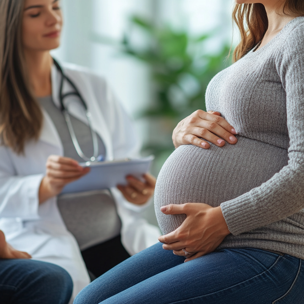 A pregnant woman | Source: no source