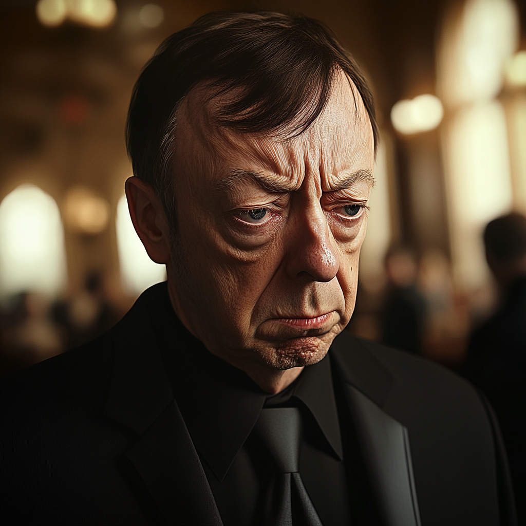 A man looking down | Source: no source