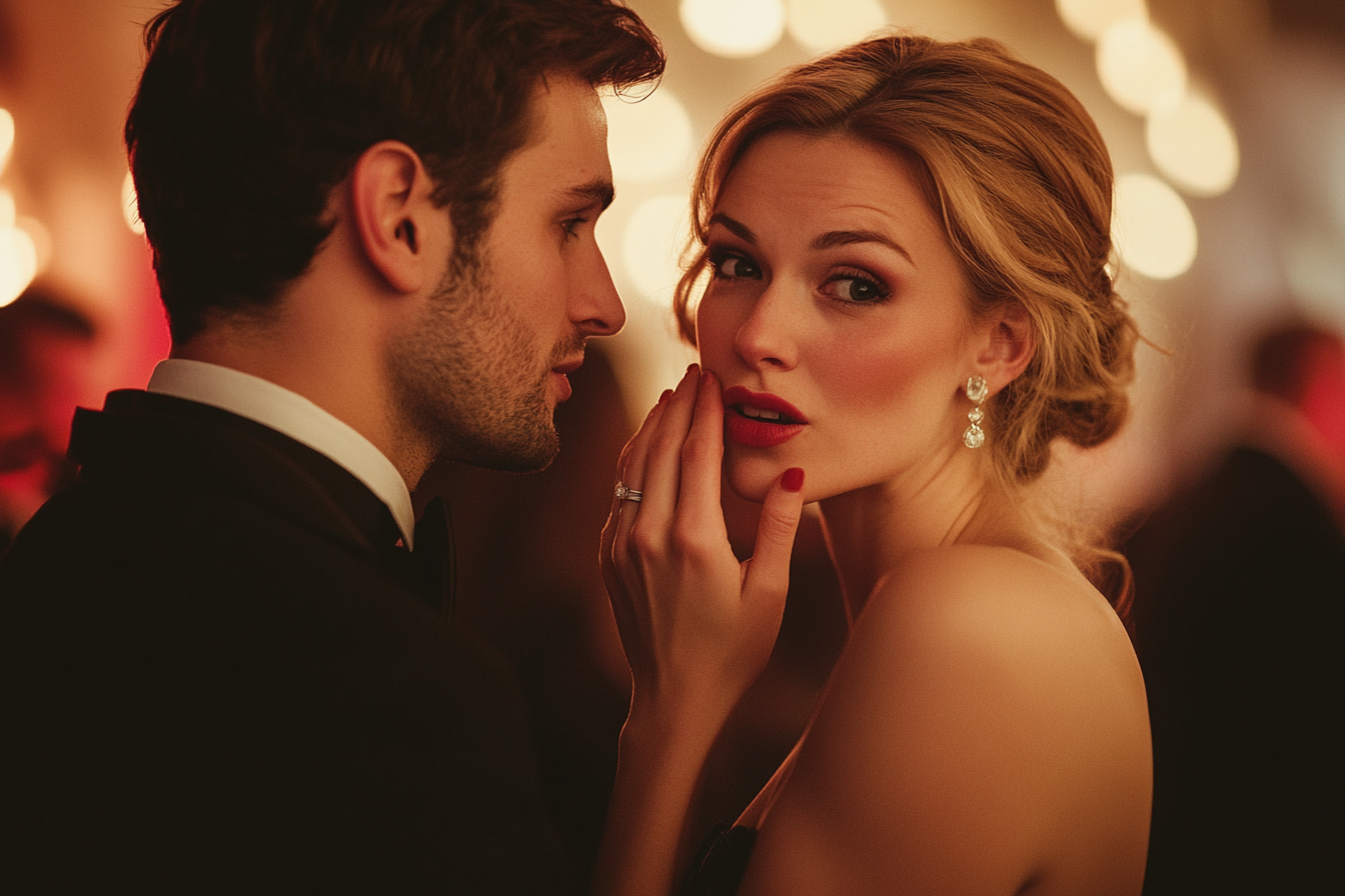 A worried woman speaking to her husband | Source: no source