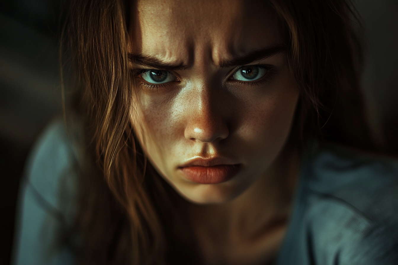 An angry woman | Source: no source
