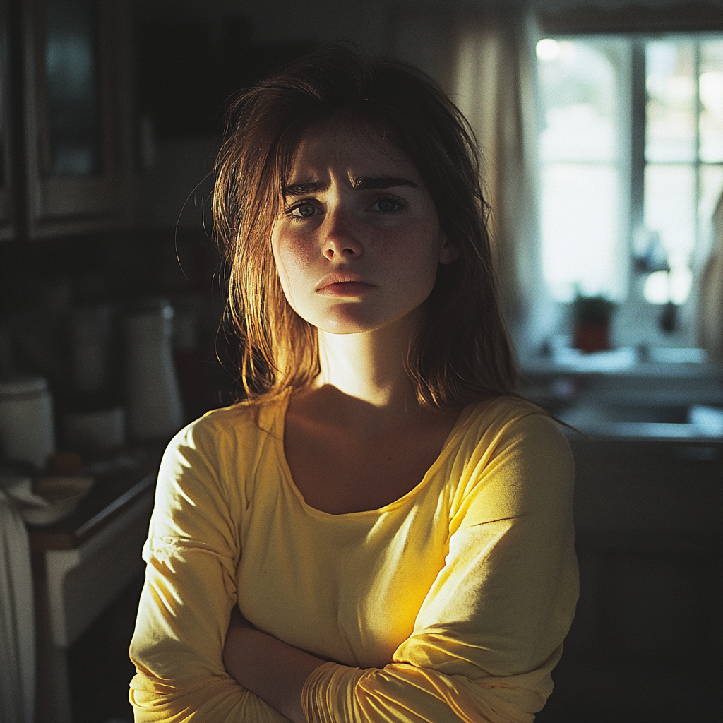 A frustrated woman | Source: No source