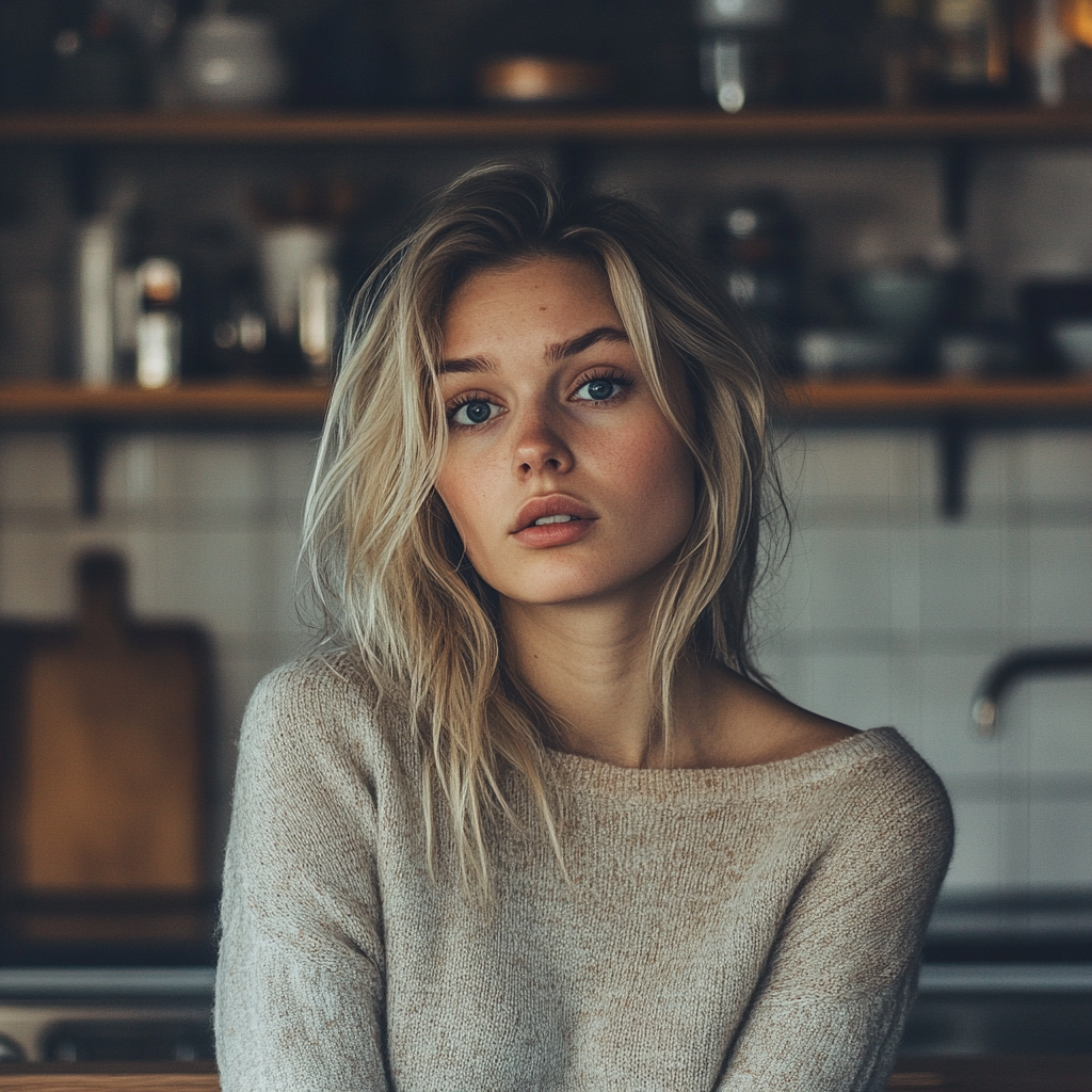 A woman looking confused | Source: No source