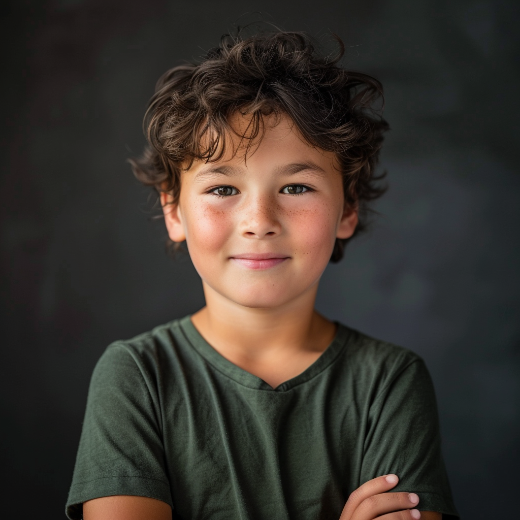 A smiling little boy | Source: no source