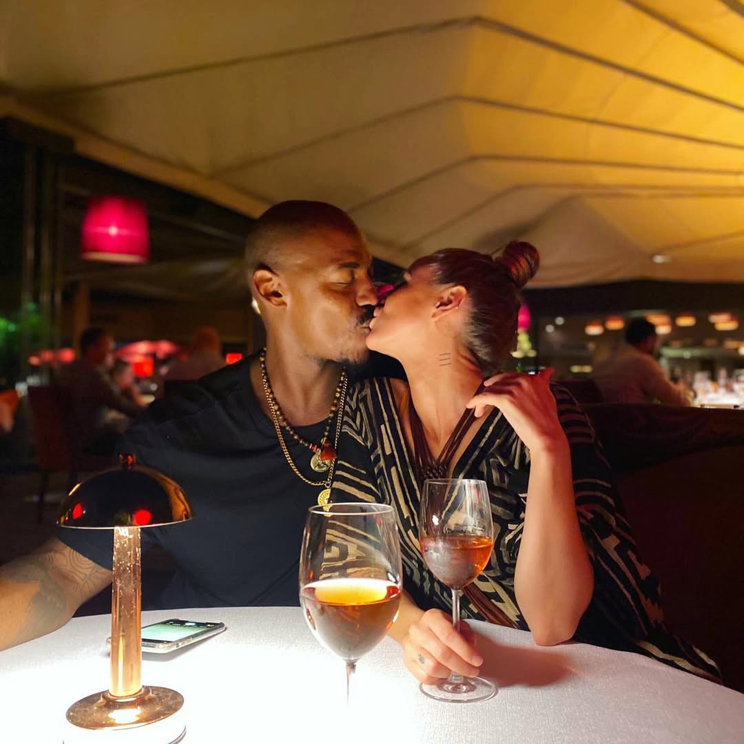 Mehcad and Frida Brooks from a post dated October 25, 2020. | Source: Instagram/iamfridabrooks