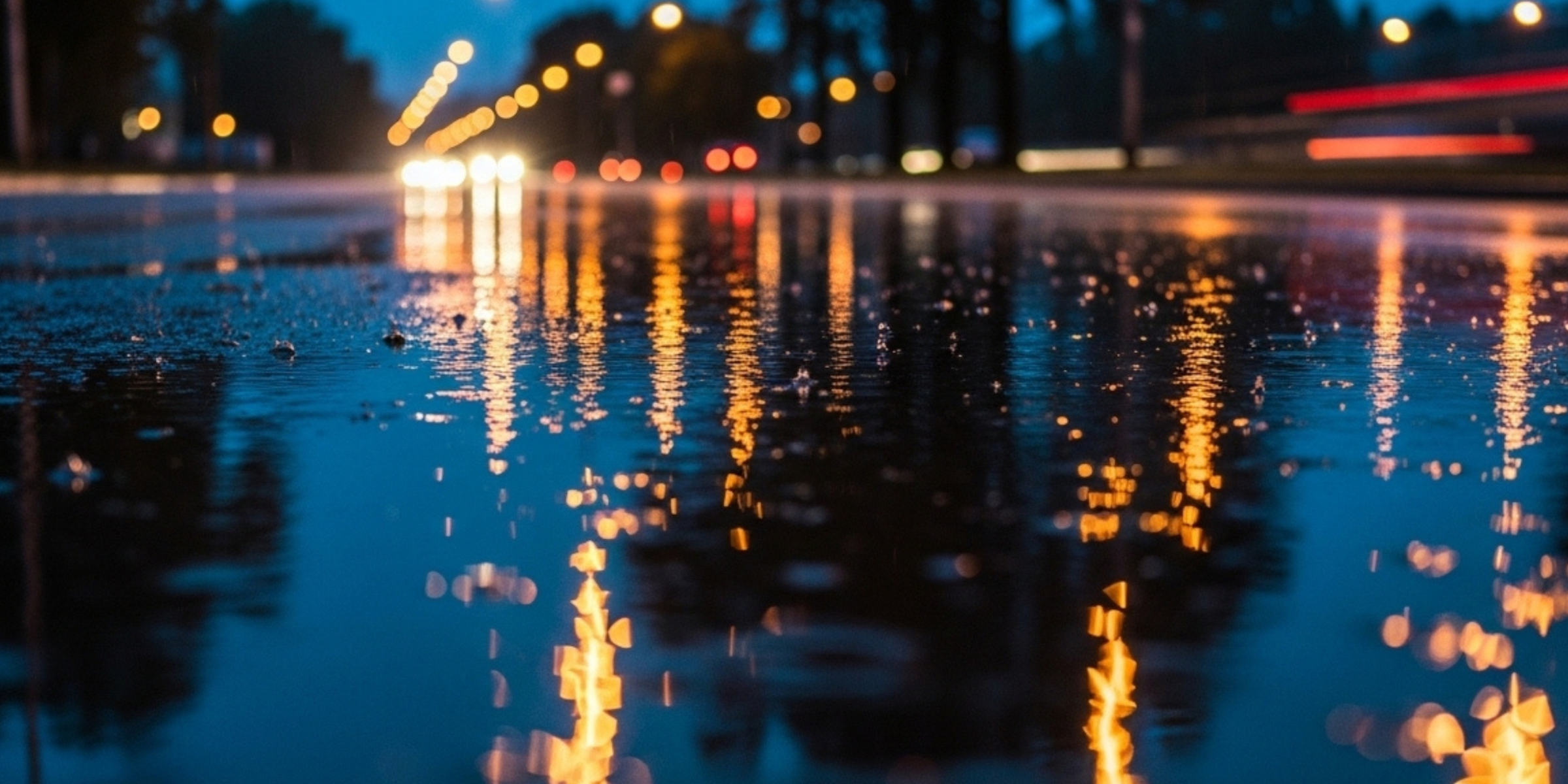 Reflections after a stormy night | Source: Shutterstock
