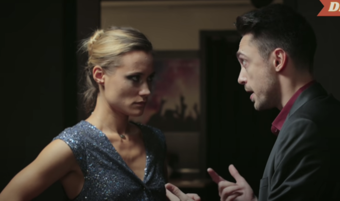 A couple quarrels | Source: Facebook